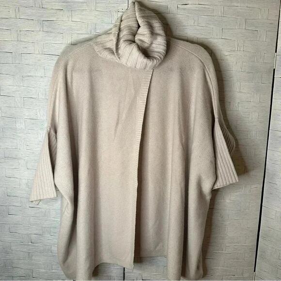 Diane Von Furstenberg sweater - Ahiga Turtleneck bohemian coastal grammar - Picture 1 of 10